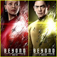 Zoe saldana arrived to the london premiere of star trek into darkness in bold fashion. Zoe Saldana Gets A Star Trek Beyond Character Poster Movies Star Trek Zoe Saldana Just Jared