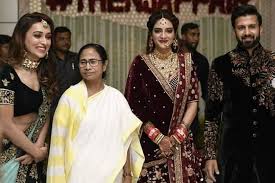 She is the winner of fair one miss kolkata in 2010 and received star jalsha. Nusrat Jahan Wedding Reception In Pics Mamata Banerjee Mimi Chakraborty Attend Reception Of Tmc Mp In Kolkata The Financial Express