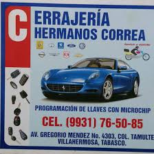 CERRAJERÍA HNOS. CORREA