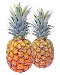 Two Pineapple Png Image Pineapple Png Images Fruit