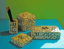 A Different Use For Dominoes Domino Crafts Crafts Domino Art
