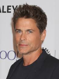 It's similar to a classic side part, but its side swept look gives a different appearance. Rob Lowe Actor Tv Guide