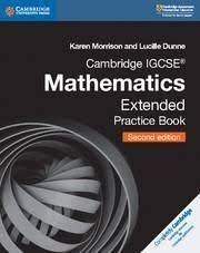 Cambridge Igcse Mathematics Extended Practice Book New 2018 Cambridge Igcse Mathematics Cambridge