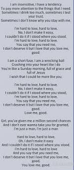 Hard To Love Lee Brice I Will Always Think Of You When I Hear This Song Country Song Lyrics Hard To Love Lee Brice