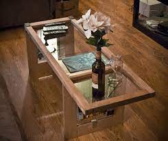 This coffee table made from an old window has so much character and personality. From Window To Table An Amazing Coffee Table Made From An Old Window Ecofriend