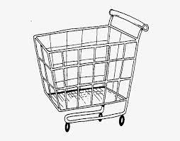 Top quality coloring sheets for free. Functional Shopping Pages Picolour Trolley For Coloring 573x713 Png Download Pngkit