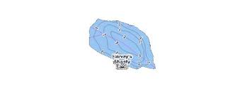 Harveys Shanty Lake Fishing Map Ca_on_v_103381270