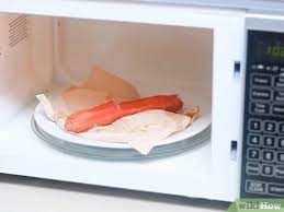 How To Make A Hot Dog In The Microwave 10 Steps With Pictures