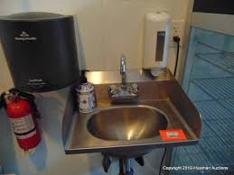 stainless steel hand wash sink with