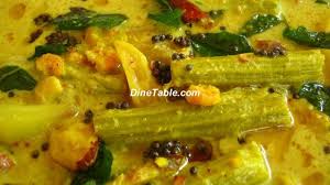 Prawn Drumstick Curry Using Jackfruit Seeds Chakkakuru Manga Curry Jackfruit Mango Curry Refreshing Summer Drink Recipes