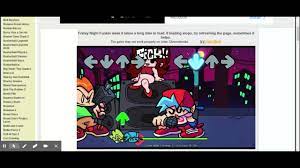 Friday Night Funkin Week 6 Unblocked Games Wtf Youtube