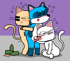 Rule 34 Dev - general:[all_fours animal_genitalia animal_penis  anthro bed blush bodily_fluids bomb canine_genitalia  canine_penis consent_themes cum cum_in_pussy cum_in_uterus  cum_inside dialogue doggystyle duo ...