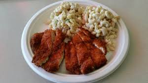 Chicken Katsu Plate At Mama S Hawaiian Picture Of Mama S Hawaiian Bbq Tucson Tripadvisor