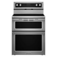 kitchenaid 6.7 cu. ft. double oven