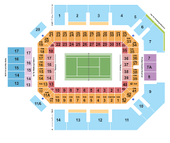 Citi Open Tennis Tournament Session 6 Main Draw Tickets