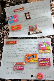 Birthday gifts are one of the best ways of expressing your heartfelt emotions. This Candy Love Letter Is Really Sweet Cute Boyfriend Gifts Birthday Gifts For Boyfriend Boyfriend Gifts