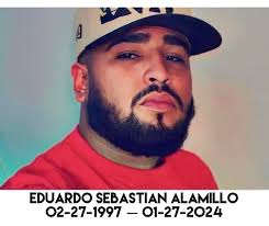 🕯️In Loving Memory of Eduardo Sebastian Alamillo🕯️ As we mark 1 year  since Eduardo was taken from us