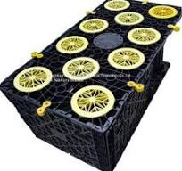 Drainage Cell Tank Stormwater Drain Water Collection Tank Module Rainwater  Harvesting System