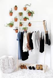 How to make a clothes rack out of wood. Diy Wooden Clothing Rack The Merrythought
