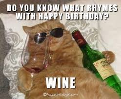 Happy Birthday Wine Images With Memes Birthday Beer Images