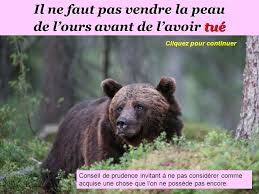 Vendre la peau de l'ours. Cliquez Ici Pour Commencer Ppt Telecharger