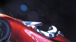 See The Tesla Roadster Launch And Leave Earthspace Behind