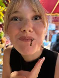 She didn't even notice this was