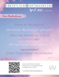 Check spelling or type a new query. April 2021 Qr Code Evangelisation Christen Gemeinde Im Breisgau