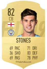 John stones on fifa 21. John Stones Fifa 19 Rating Card Price