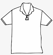 Download Vector Template From Free Blank T Shirt Mockup Templates Polo Shirt Drawing Png Image Transparent Png Free Download On Seekpng