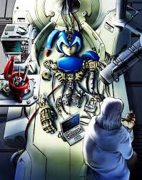 Megaman Dr Light Mega Man Art Mega Man Retro Gaming Art