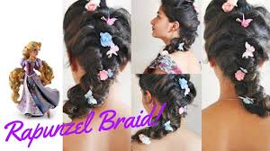 Discover short videos related to tangled hair braid on tiktok. Tangled S Rapunzel Braid Tutorial Youtube