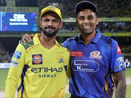chennai super kings vs mumbai indians timeline