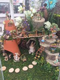 Fairy Garden Trolls Stepping Stones Bridge Ladders Fairy Garden Garden Fairy