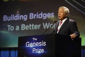 New england patriots owner robert kraft has been named by police as a person involved in a recent prostitution, human trafficking sting operation in jupiter, florida. Patriots Owner Kraft Pledges 20 Million To Battle Anti Semitism Bds The Times Of Israel