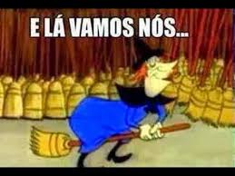 EBAAA... O BLOG NASCEU - E Lá Vamos Nós...