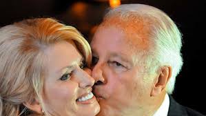 From prison pen pals to husband and wife: disgraced ex-governor marries  woman 50 years his junior