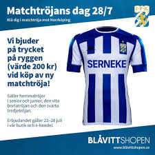 De bästa initiativen vinner en signerad matchtröja. Ifk Goteborg Infor Matchtrojans Dag Pa Sondag Nar Vi Facebook