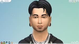 No Sims... Just no..... Thats there 21 year old son you generated there.  His not meant to look 55