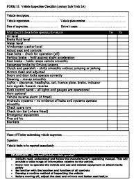 Are exits and exit routes accessible (e.g., no items stored in the pathway or doorway)? Get Our Sample Of Vehicle Safety Inspection Checklist Template For Free Inspection Checklist Checklist Template Vehicle Inspection