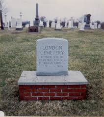 In support of the religious responsibilities of st. London Little London Cemetery Jackson Twp