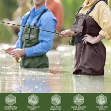 Most of the clothing and footwear from the videos is. With Elastic Waist Design And Boots Lightweight And Breathable Pvc Fishing Waders For Boys And Girls Color A Size 22 Fishing Chest Waders Kids Chest Waders Waterproof Overalls Bodies