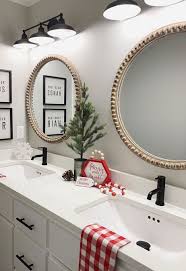 50 Amazing Christmas Bathroom Decorations That Will Amaze You Christmas Bathroom Christmas Bathroom Decor Bathroom Kids