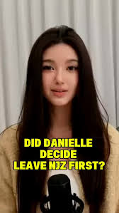 💔 NewJeans Danielle Files to Terminate Contract with ADOR : The "Sunshine"  of the group makes a heartbreaking decision. Is this the end of NewJeans as  we know it? ✨ What's the