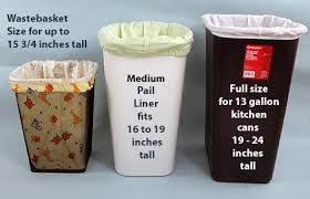 Pail Liner Info