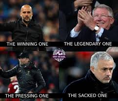 He must have been sacked more times than any other person in the history of the world. The Sacked One Football Funny Jose Mourinho Funny