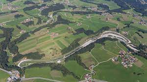 The salzburgring is located in northern austria, eight miles east of the city of salzburg. Salzburgring Salzburg Info