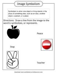 Symbolism Examples Definition Worksheets For Kids