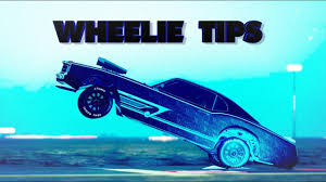 Wheelie Tips Top 3 Wheelie Cars In Gta Online Youtube