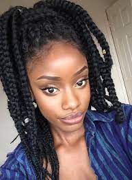 Cajmonetbanks Plaits Hairstyles Natural Hair Styles Hair Beauty